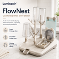 Luminsoin™ FlowNest Countertop Rinse & Dry Station