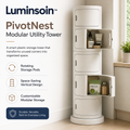 Luminsoin™ PivotNest Modular Utility Tower