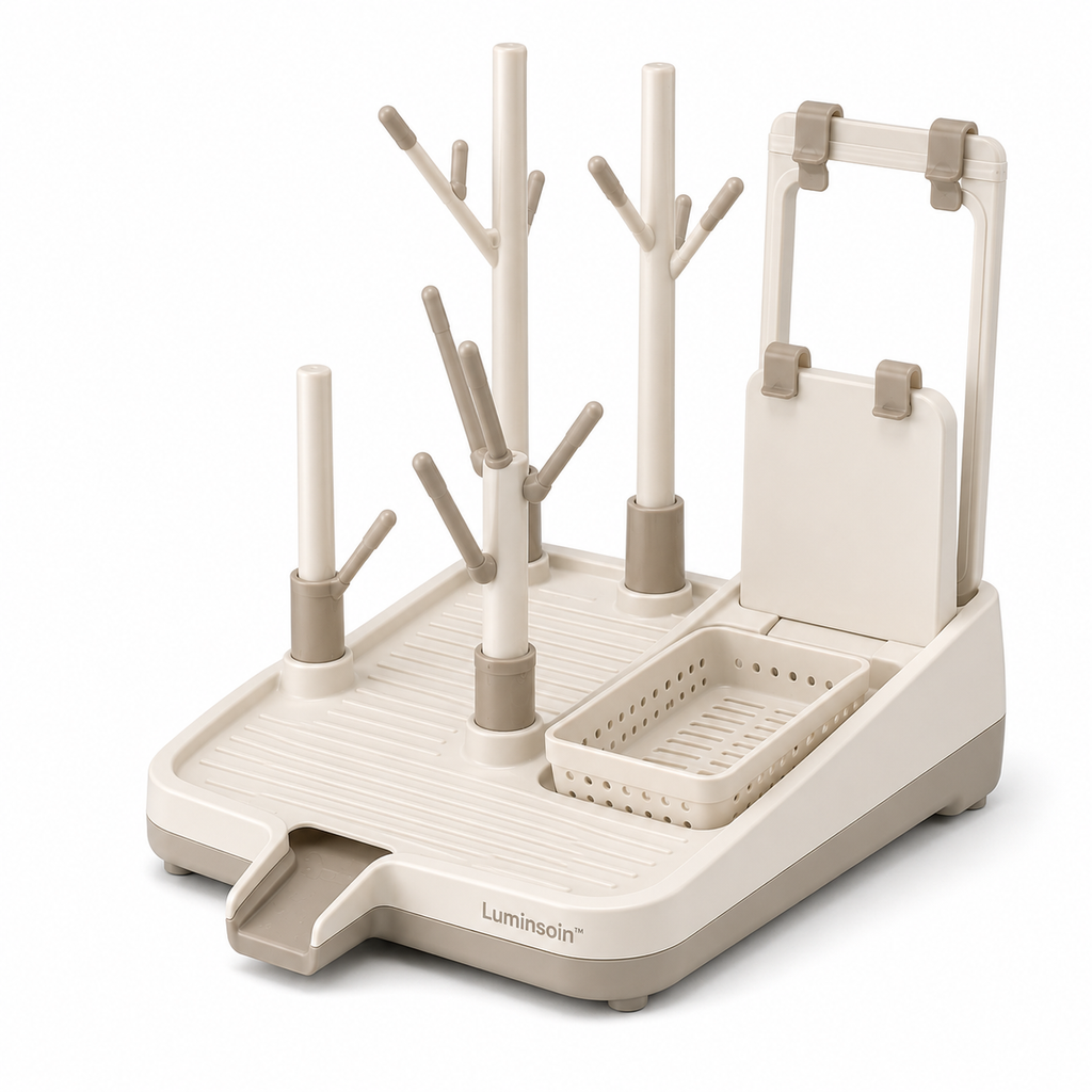 Luminsoin™ FlowNest Countertop Rinse & Dry Station