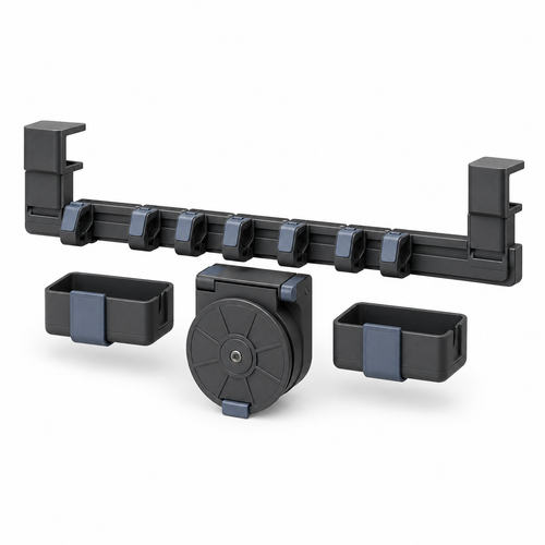 Luminsoin™ ClipCurrent Modular Desk Cable Rail