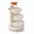Luminsoin™ FreshArc Countertop Produce Rinse & Air-Dry Tower