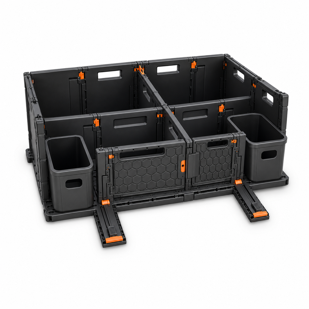 Luminsoin™ FlexBay Reconfigurable Trunk Cargo Grid