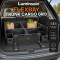 Luminsoin™ FlexBay Reconfigurable Trunk Cargo Grid