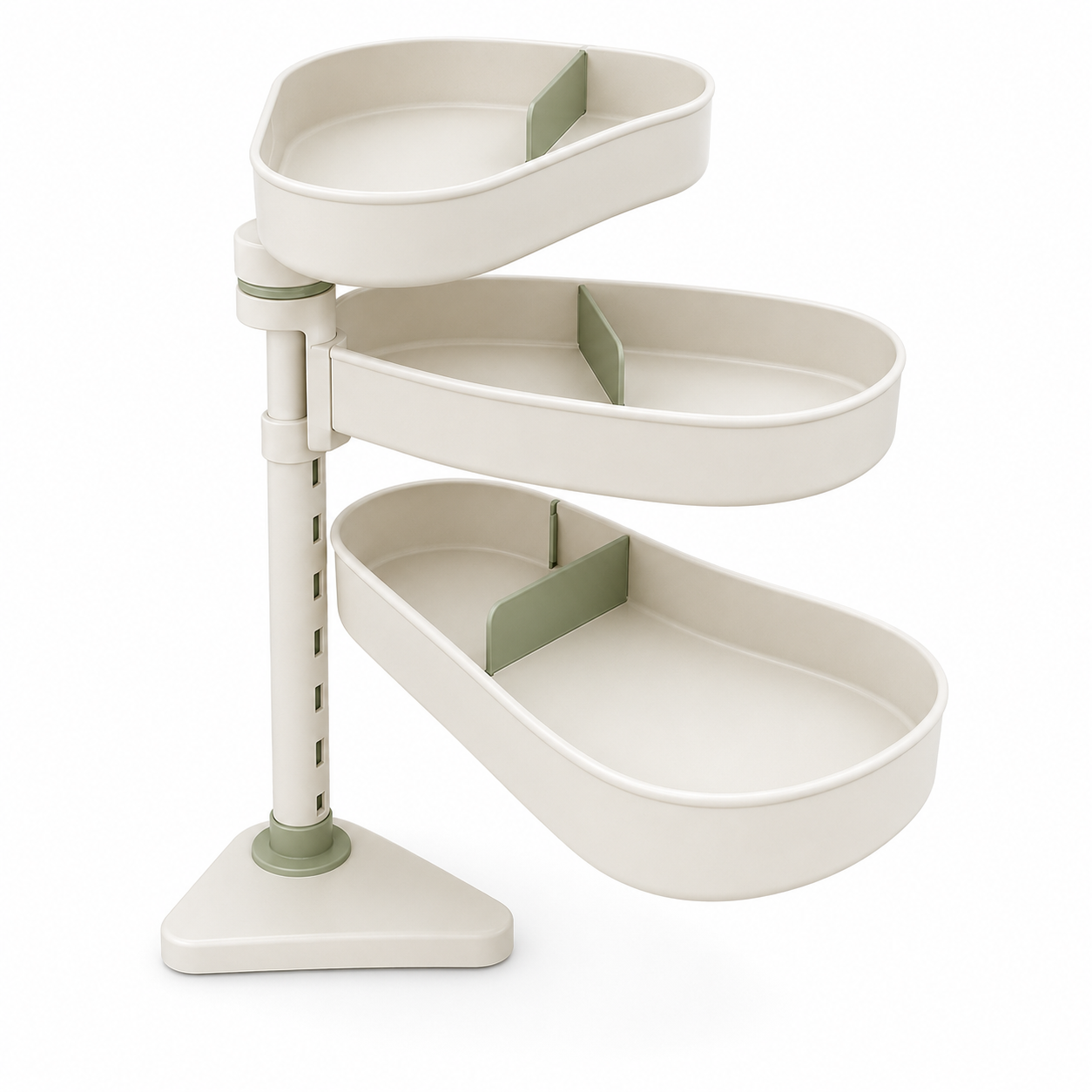 Luminsoin™ PivotNest Adjustable Cabinet Corner Organizer