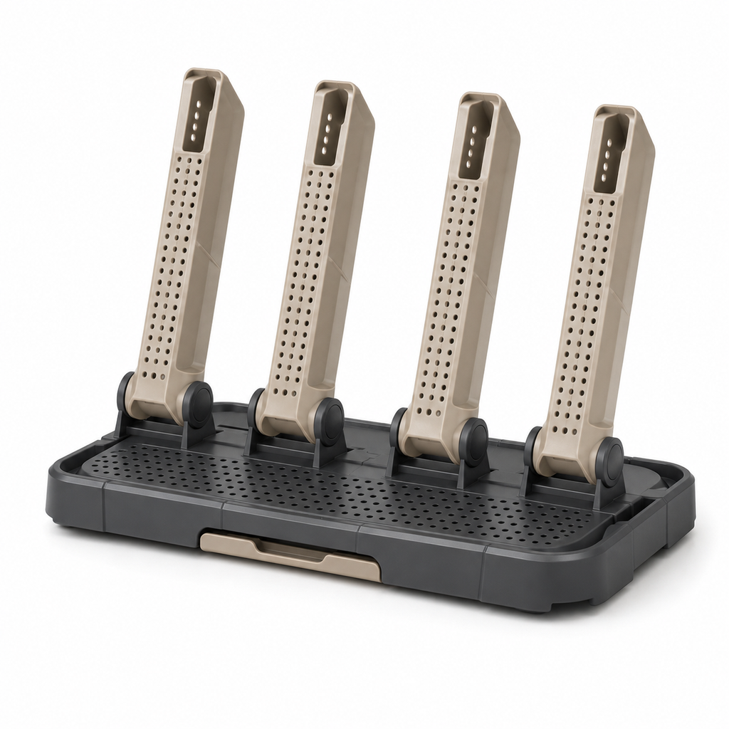 Luminsoin™ DryDock Fold-Flat Boot & Gear Drying Stand